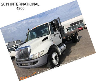 2011 INTERNATIONAL 4300