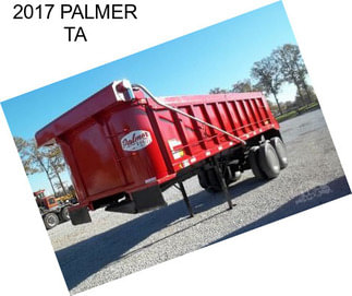 2017 PALMER TA