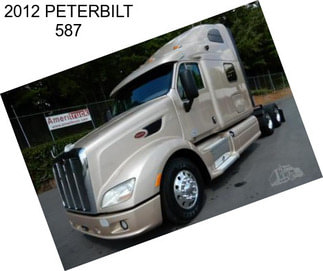 2012 PETERBILT 587