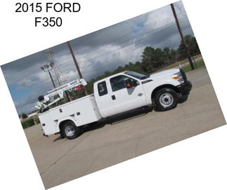 2015 FORD F350