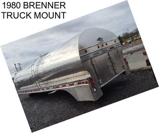 1980 BRENNER TRUCK MOUNT