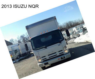 2013 ISUZU NQR