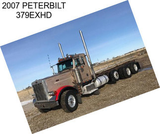 2007 PETERBILT 379EXHD