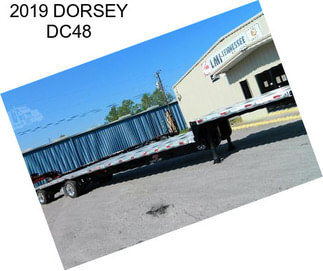 2019 DORSEY DC48