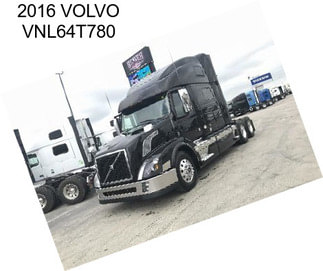 2016 VOLVO VNL64T780