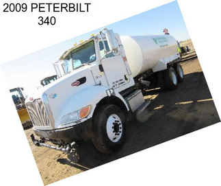 2009 PETERBILT 340