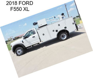 2018 FORD F550 XL
