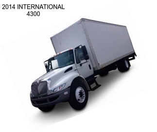 2014 INTERNATIONAL 4300