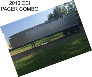 2010 CEI PACER COMBO