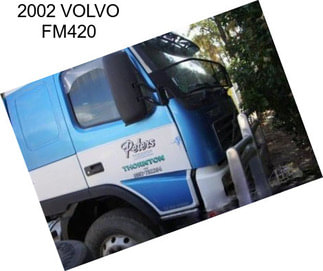 2002 VOLVO FM420