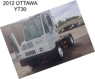 2012 OTTAWA YT30