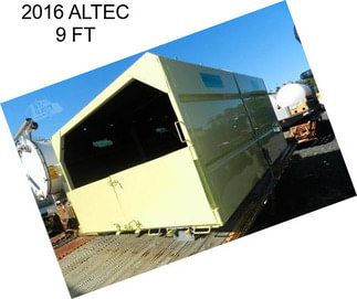 2016 ALTEC 9 FT