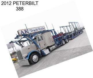 2012 PETERBILT 388