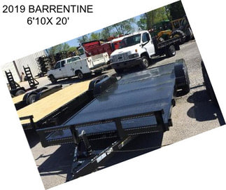 2019 BARRENTINE 6\'10\