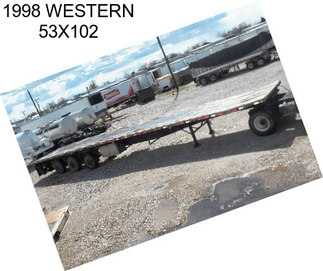 1998 WESTERN 53X102