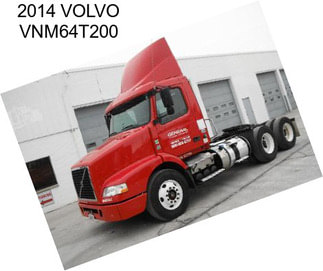 2014 VOLVO VNM64T200