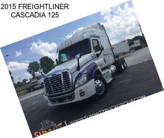 2015 FREIGHTLINER CASCADIA 125