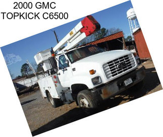 2000 GMC TOPKICK C6500