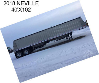 2018 NEVILLE 40\'X102\