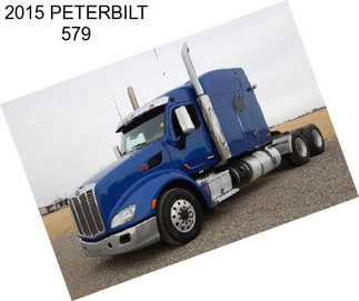 2015 PETERBILT 579