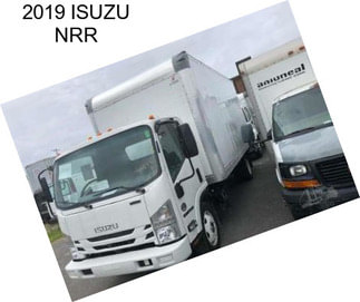 2019 ISUZU NRR