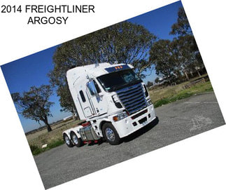 2014 FREIGHTLINER ARGOSY