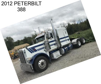 2012 PETERBILT 388