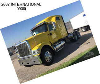 2007 INTERNATIONAL 9900i