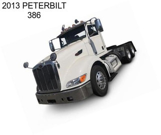 2013 PETERBILT 386