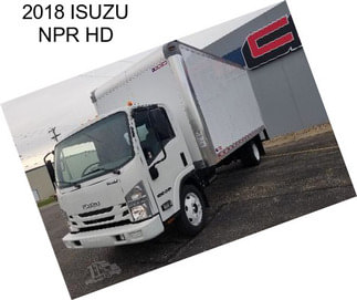 2018 ISUZU NPR HD