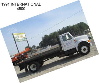 1991 INTERNATIONAL 4900