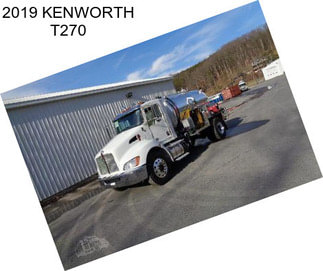 2019 KENWORTH T270