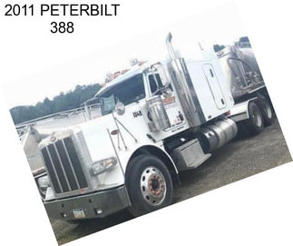 2011 PETERBILT 388