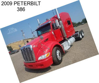 2009 PETERBILT 386