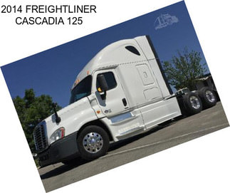 2014 FREIGHTLINER CASCADIA 125