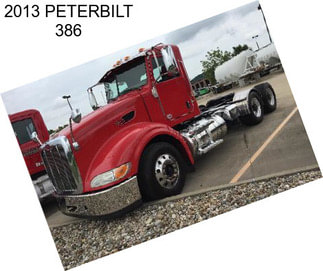 2013 PETERBILT 386