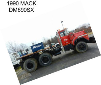 1990 MACK DM690SX