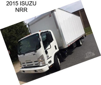 2015 ISUZU NRR