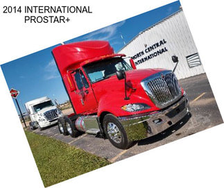 2014 INTERNATIONAL PROSTAR+