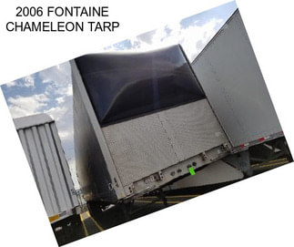 2006 FONTAINE CHAMELEON TARP