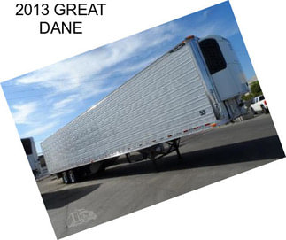 2013 GREAT DANE