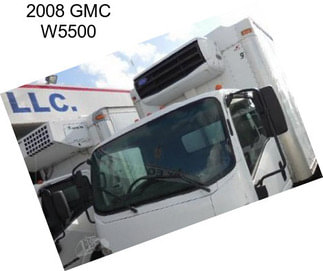 2008 GMC W5500