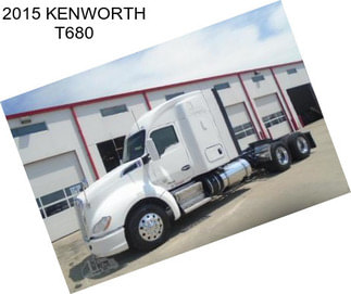 2015 KENWORTH T680