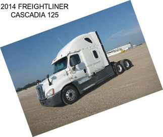 2014 FREIGHTLINER CASCADIA 125