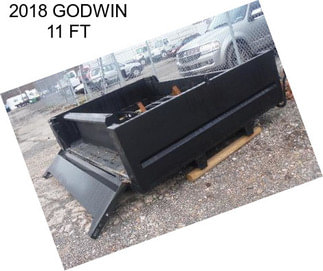 2018 GODWIN 11 FT