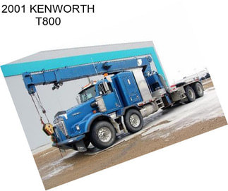 2001 KENWORTH T800