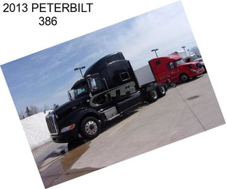 2013 PETERBILT 386