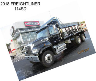 2018 FREIGHTLINER 114SD