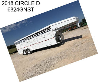 2018 CIRCLE D 6824GNST