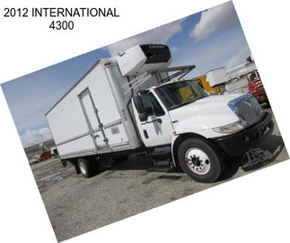 2012 INTERNATIONAL 4300